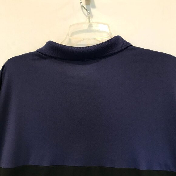 Calvin Klein Performance Men's 3-Snap Golf Polo Shirt Size XXL Colorblock Active - Picture 8 of 12